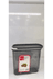 Royaleks Group RT-RY-H-81909 1.8 Litre Poly Erzak Saklama Kabı Kızaklı Kapak Royaleks-Bnm-0650 1