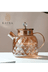 Royaleks Group RT-RY-H-82574 Kabartmalı Borosilikat Cam Demlik 1000Ml Royaleks-Cm-2006 2