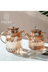 Royaleks Group RT-RY-H-82574 Kabartmalı Borosilikat Cam Demlik 1000Ml Royaleks-Cm-2006 3