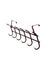 Royaleks RT-RYL-1HMAD2089 Lüx Amerikan Panel Kapı Askısı 6 Lı 12X50 Cm 2