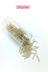 Royaleks RT-RYL-BN24094-13-20 Uzun Boru Kesme Boncuk Çap 2Mm Uzunluk 10 Mm - 20 Gram - Şeffaf Bej - Bnc237 1