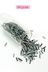 Royaleks RT-RYL-BN24094-27-60 Uzun Boru Kesme Boncuk Çap 2Mm Uzunluk 10 Mm - 60 Gram - Siyah Beyaz - Bnc290 1