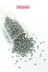 Royaleks RT-RYL-BN24095-31-20 Kesme Cam Boncuk 2Mm - 20 Gram - Mat Gümüş -Bnc333 1