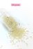 Royaleks RT-RYL-BN24095-37-60 Kesme Cam Boncuk 2Mm - 60 Gram - Şeffaf Krem - Bnc387 1