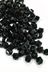 Royaleks RT-RYL-BN24096-11 Küp Boncuk İçten Boncuklu Bileklik Çanta Boncuğu 10 Mm 50 Gr Siyah - Bnc457 2