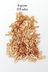 Royaleks RT-RYL-BN24099-09-8 Oya Abiye Bileklik Kolye Pleksi Metalik Plastik Pul Altın Renk 8 Gram 155 Adet - Bnc482 1