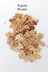 Royaleks RT-RYL-BN24099-10-8 Oya Abiye Bileklik Kolye Pleksi Metalik Plastik Pul Altın Renk 8 Gram 85 Adet - Bnc483 1