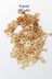Royaleks RT-RYL-BN24099-15-8 Oya Abiye Bileklik Kolye Pleksi Metalik Plastik Pul Altın Renk 8 Gram 100 Adet - Bnc488 1