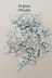 Royaleks RT-RYL-BN24100-26-24 Oya Abiye Bileklik Kolye Pleksi Metalik Plastik Pul Gümüş Renk 24 Gram 255 Adet - Bnc585 1