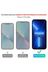 Royaleks RT-RYL-BWKRY1010 Iphone 13 Pro Max Uyumlu Premium Ekran Koruyucu 9H Sert Temperli Kırılmaz Cam Koruma Şeffaf 3