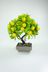 Royaleks RT-RYL-HMAD2034 Dekor Ağaç Limon Ağacı Saksılı Dekoratif Ağaç Biblo 24X13 Cm 1