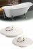 Royaleks RT-RYL-HMR10289 Banyo Küvet Lavabo Tıpası Lavabo Gider Tıkacı 2Li 1