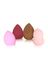 Royaleks RT-RYL-HMR10488 4 Lü Şişen Makyaj Süngeri Powder Puff Büyük Boy 2