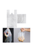 Royaleks RT-RYL-HMR10986 Şeffaf Atlet Poşet Küçük Boy 24X43 Cm 1 Paket Takriben 300 Adet 2