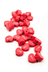 RT-RYL-B-0038-30 30 Adet 10 Mm Polimer Kil Fimo Boncuk Takı Bileklik + 1 Metre Lastikli Misina Hediye - Kalp Love 2