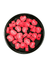 RT-RYL-B-0038-30 30 Adet 10 Mm Polimer Kil Fimo Boncuk Takı Bileklik + 1 Metre Lastikli Misina Hediye - Kalp Love 3