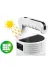 RüzgarShop RZGRSHTPYCET4JSK-C6ZA-G9IN-6 300W 10 Modlu Güneş Enerjili Solar Aydınlatma Kamp Çadır Lambası Ampül Led Şarjlı Işıldak El Feneri 3