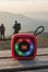 s12kırmızı Rgb Işıklı Bluetooth Hoparlör 5W | Ipx4 Suya Dayanıklı | Mini Taşınabilir Kablosuz Speaker Kırmızı 1