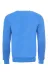 Saks Mavi Desensiz Bisiklet Yaka Sweatshirt - Wessi 2