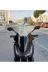 Salcano Wind 150 Ön Cam 2023-2026 Model 78cm Şeffaf Renkli 4mm 1