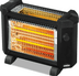 Şamdan 3002 Üsten Isıtmalı 1650W Termostatlı Soba 2