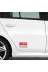 Samsa İsg SmsİsgSticker0137 Araba Sticker Etiket Volkswagen Racing Türkiye Sticker Etiket 15X10Cm 1