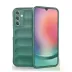 Samsung A36 Kılıf Optimum Silikon - Koyu Yeşil 1