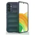 Samsung A56 Kılıf Optimum Silikon - Lacivert 1