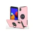 Samsung Galaxy A01 Core Kılıf Elit Yüzüklü Kapak - Pembe 1