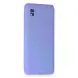 Samsung Galaxy A01 Core Kılıf First Silikon - Lila 2