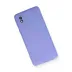 Samsung Galaxy A01 Core Kılıf First Silikon - Lila 3