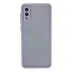 Samsung Galaxy A02 Kılıf Montreal Silikon Kapak - Mor 1