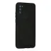 Samsung Galaxy A02S Kılıf Kelvin Kartvizitli Silikon - Siyah 3