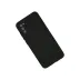 Samsung Galaxy A02s Kılıf Kelvin Kartvizitli Silikon - Siyah 2