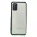 Samsung Galaxy A02S Kılıf Miami Şeffaf Silikon - Lacivert 1