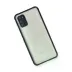 Samsung Galaxy A02S Kılıf Miami Şeffaf Silikon - Lacivert 3