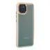 Samsung Galaxy A03 Kılıf Dora Kapak - Pudra 1