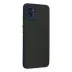 Samsung Galaxy A03 Kılıf Montreal Silikon Kapak - Lacivert 2