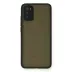Samsung Galaxy A03s Kılıf Montreal Silikon Kapak - Siyah 1