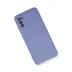 Samsung Galaxy A03s Kılıf Nano İçi Kadife Silikon - Lila 2