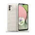 Samsung Galaxy A03s Kılıf Optimum Silikon - Krem 1