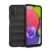 Samsung Galaxy A03s Kılıf Optimum Silikon - Siyah 1