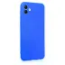 Samsung Galaxy A04 Kılıf First Silikon - Mavi 2