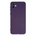 Samsung Galaxy A04 Kılıf First Silikon - Mor 1