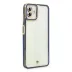 Samsung Galaxy A04 Kılıf Liva Lens Silikon - Mavi 1
