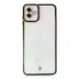 Samsung Galaxy A04 Kılıf Liva Lens Silikon - Siyah 2
