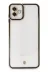 Samsung Galaxy A04 Kılıf Liva Lens Silikon - Siyah 2