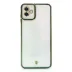 Samsung Galaxy A04 Kılıf Liva Lens Silikon - Yeşil 2