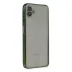 Samsung Galaxy A04 Kılıf Razer Lensli Silikon - Yeşil 1