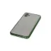 Samsung Galaxy A04 Kılıf Razer Lensli Silikon - Yeşil 4